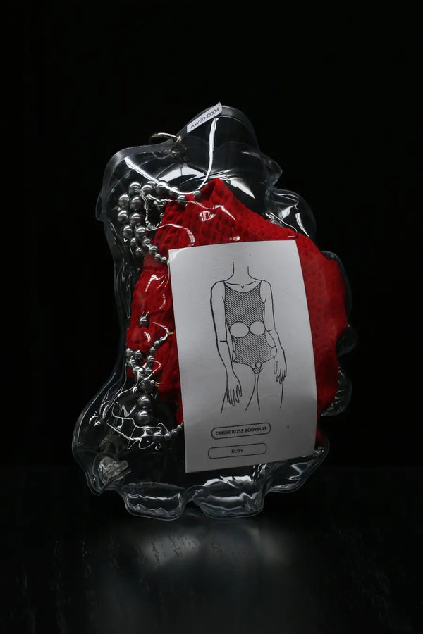 RUI R004-AW20 tights ruby